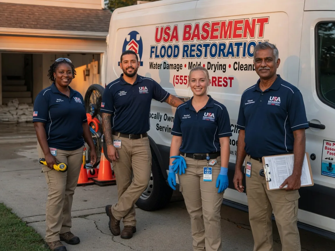 Basement Flood Cleanup company in Hart, TX