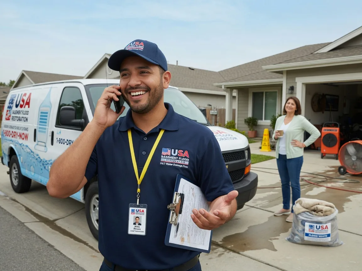 Basement Flood Cleanup Hart, TX FAQs